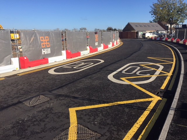 tarmac road surface install in Rainham Essex