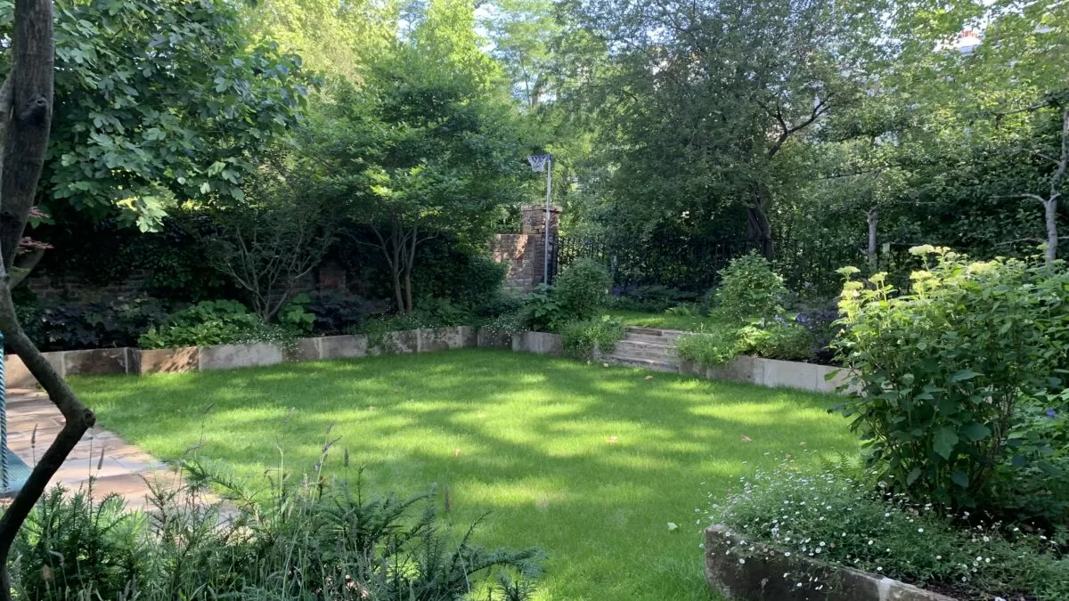 landscape renovation by Greenstone Landscapes