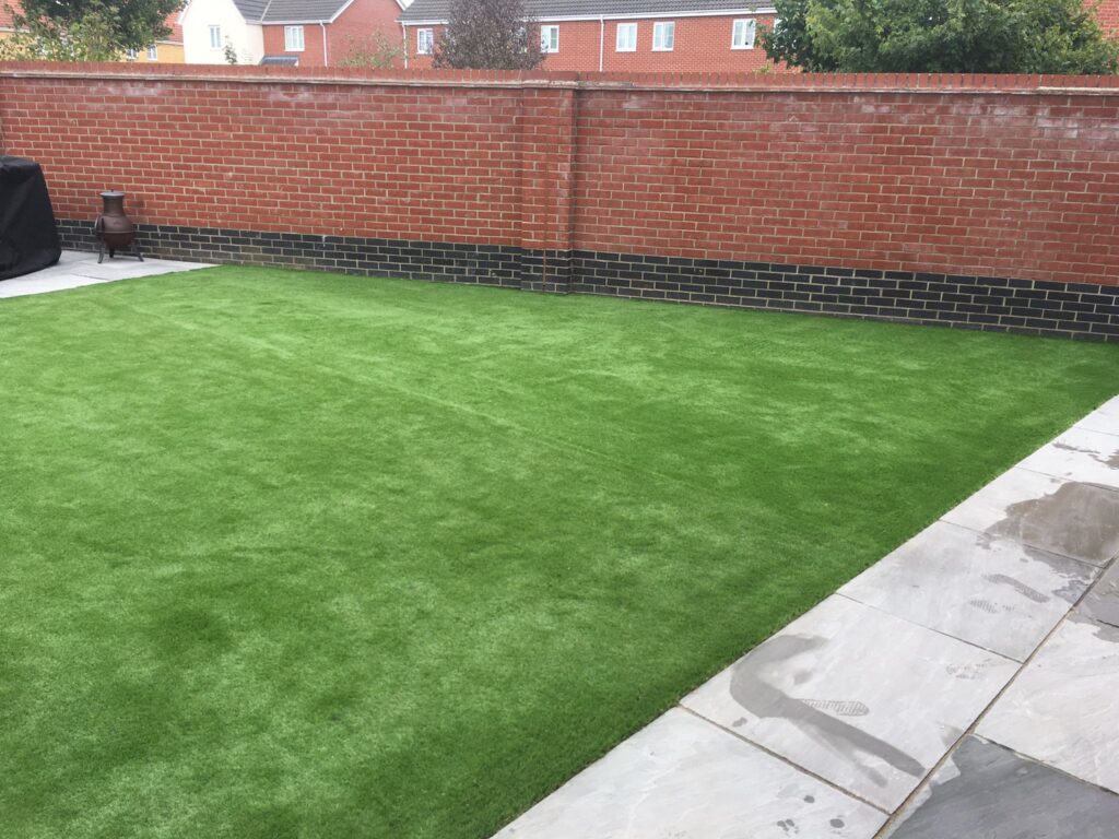 Grass Turf laying in Essex by Greenstone Landscapes