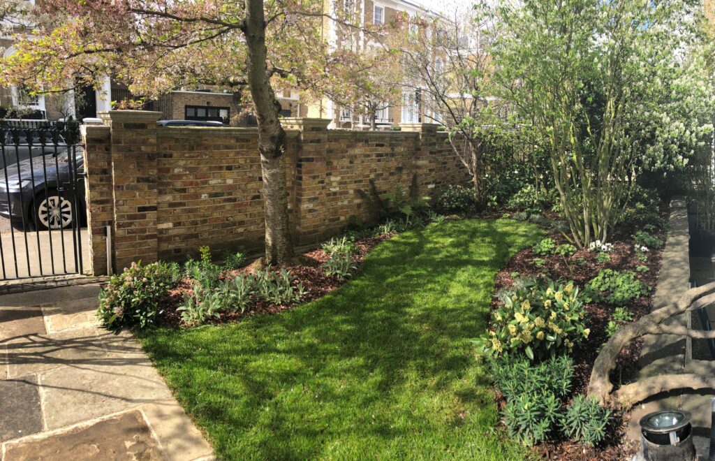soft landscaping by our team
