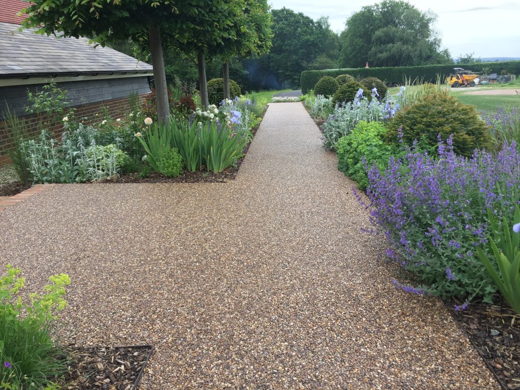Landscape design service led to this beautiful landscaping project in Brentwood Essex