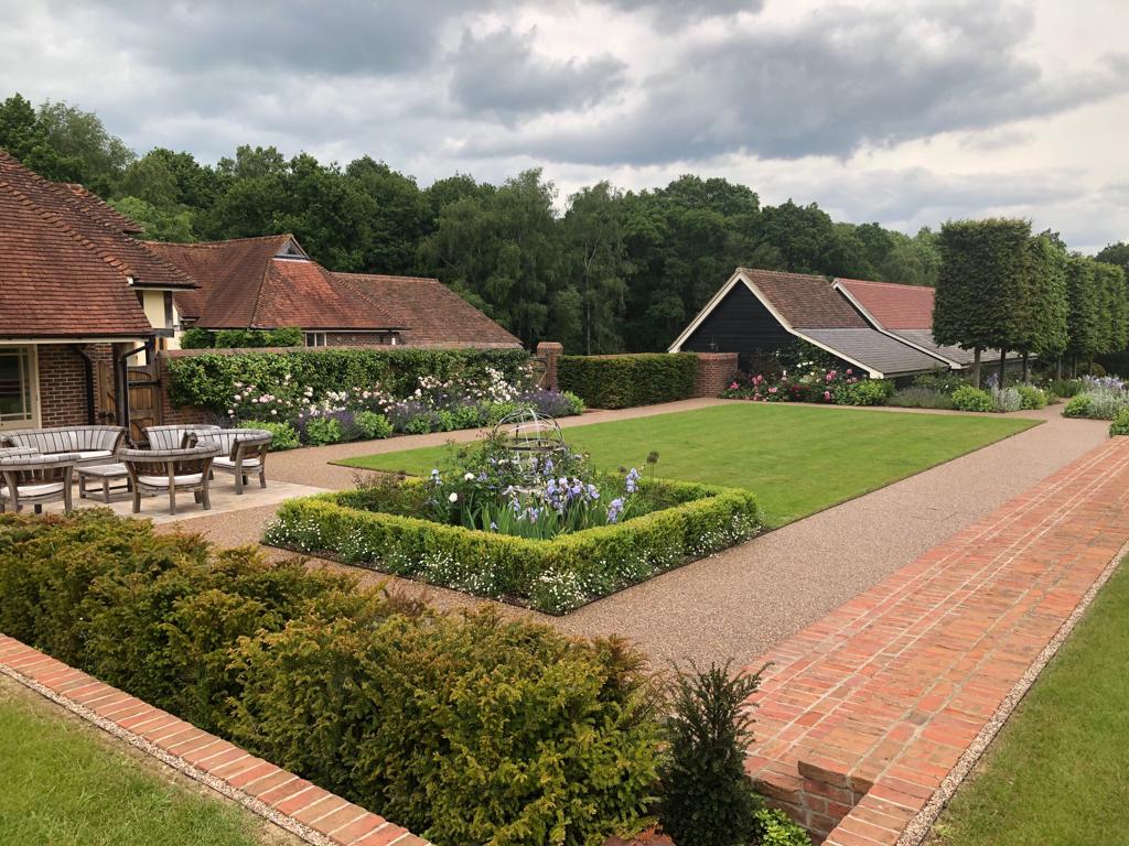 soft landscaping maintenance in Essex