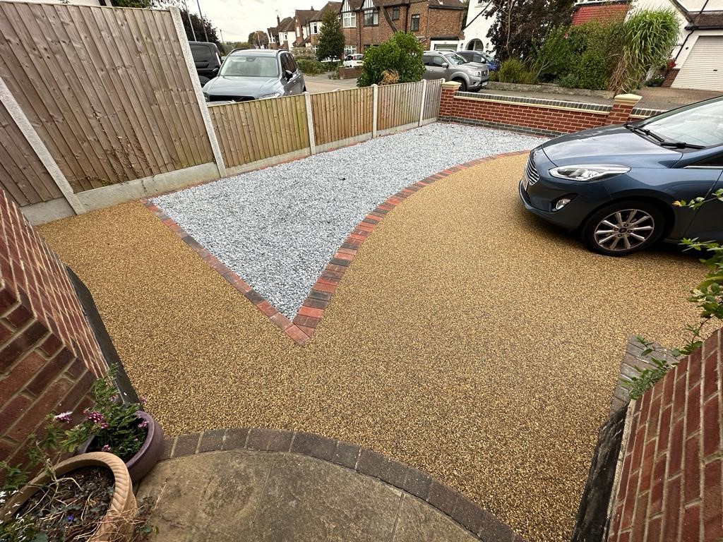 Resin drive installation Chelmsford, Essex