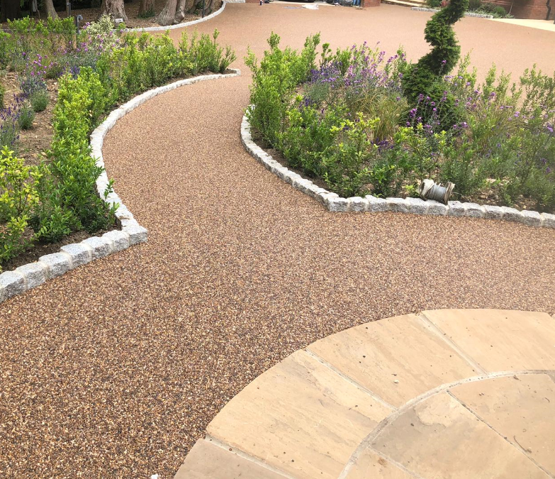 resin pathway Gerrards Cross
