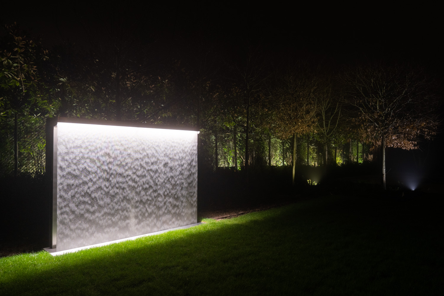 hard landscaping Surrey, waterfall installation