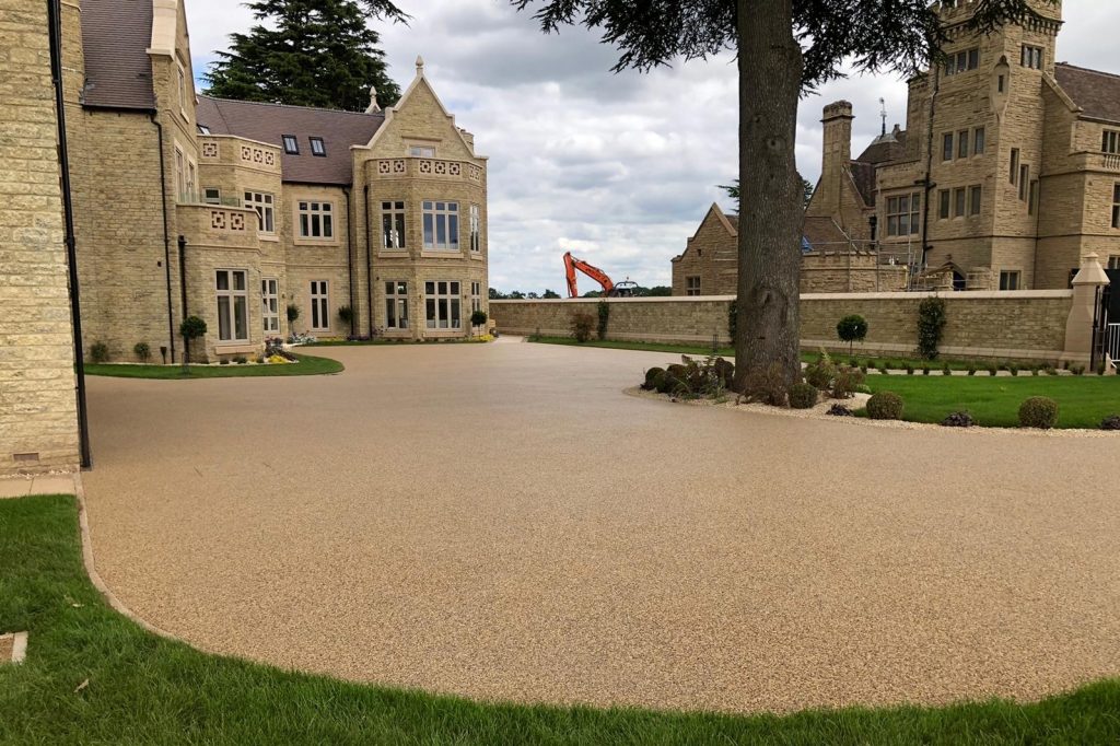 Previous work at Haseley. Manor for a huge resin surfacing project