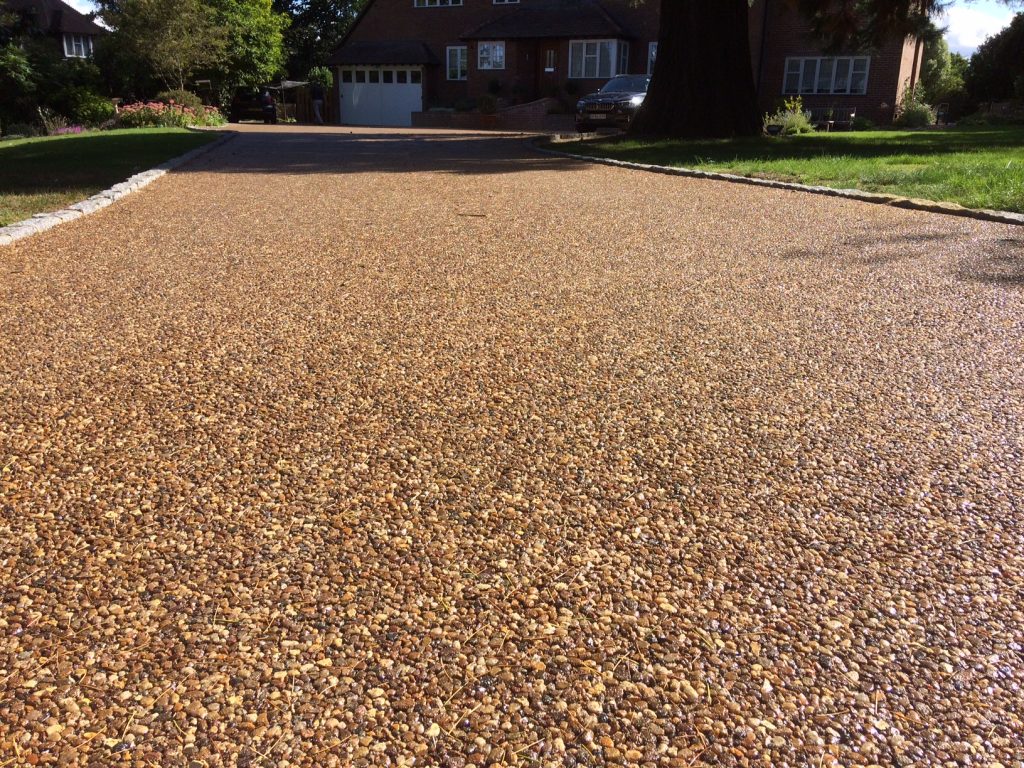 Rickmansworth Resin bound installation, Hertfordshire