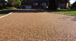 Rickmansworth Resin bound installation, Hertfordshire