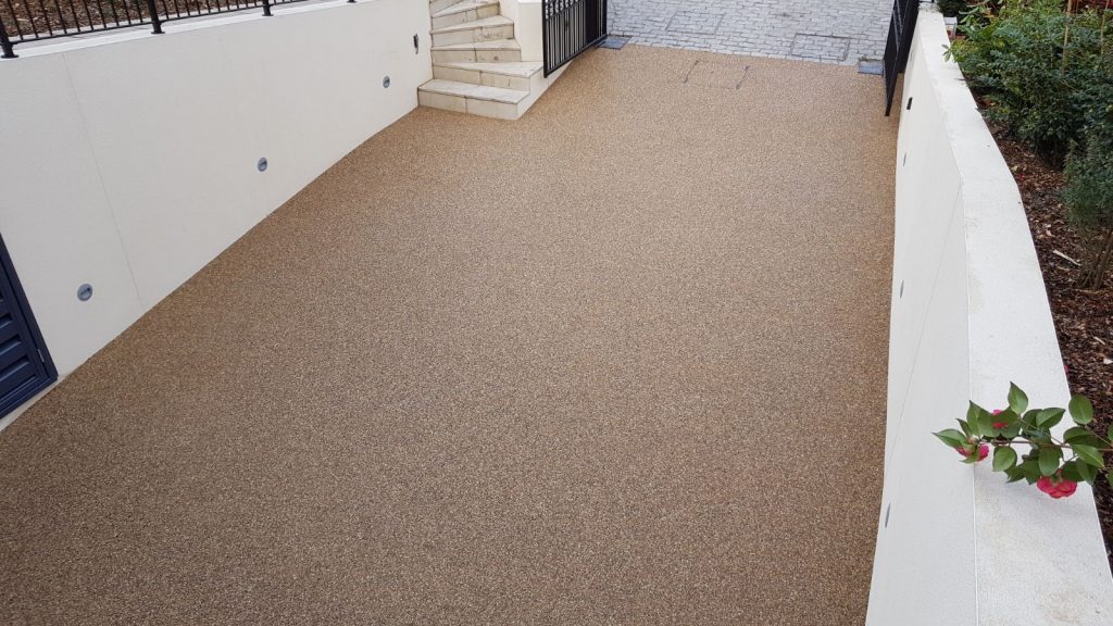 Resin drive in Wimbledon