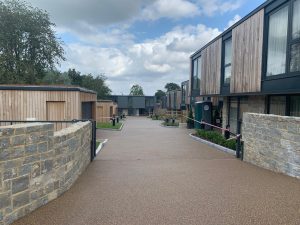Resin-bound gravel installed at Plymouth Drive Sevenoaks, Kent