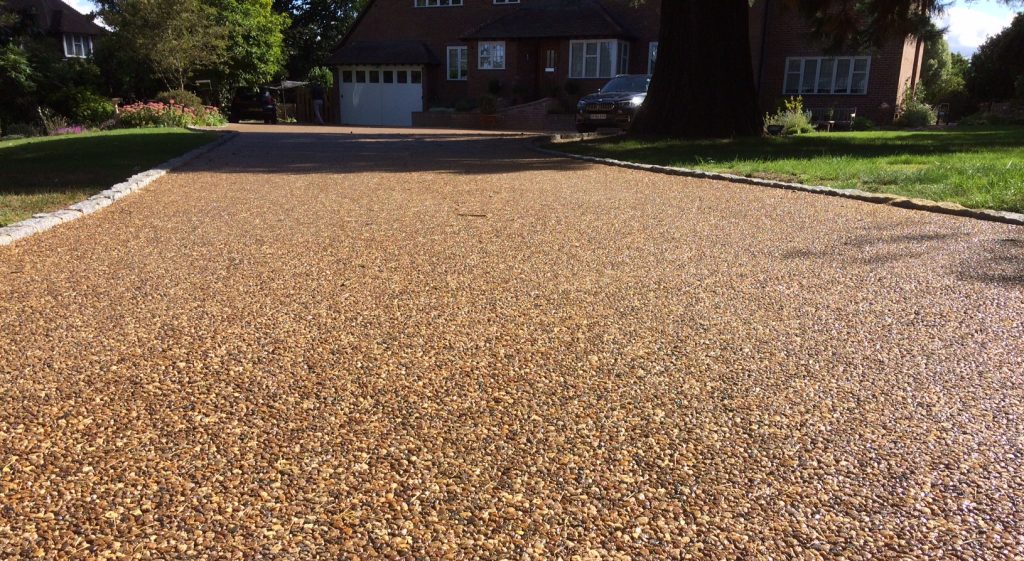 Rickmansworth Resin bound installation, Hertfordshire