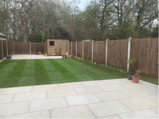Garden Landscaping Chelmsford after
