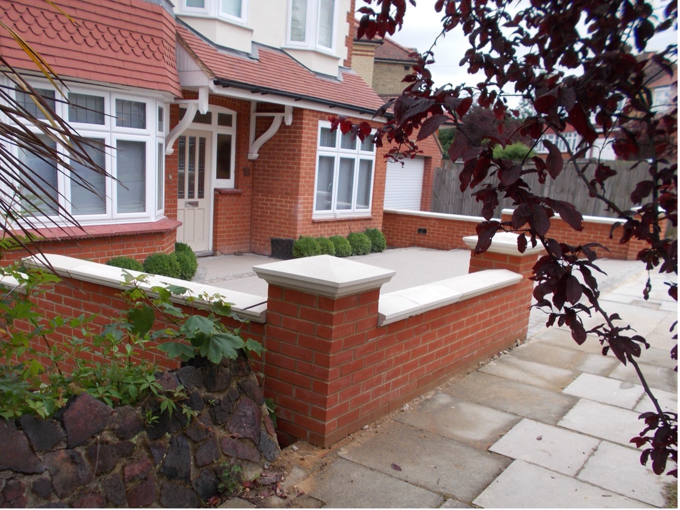 resin driveway installed by Greenstone Landscapes