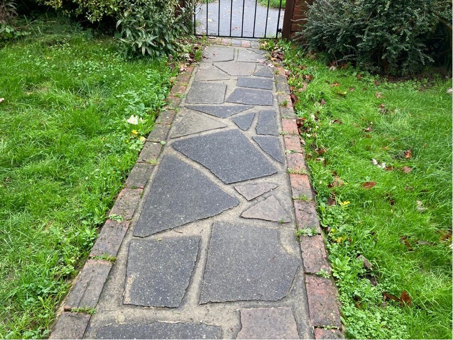 Resin bound pathway Shenfield before
