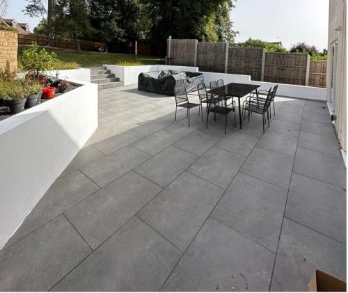patio installation Loughton to replace old decking