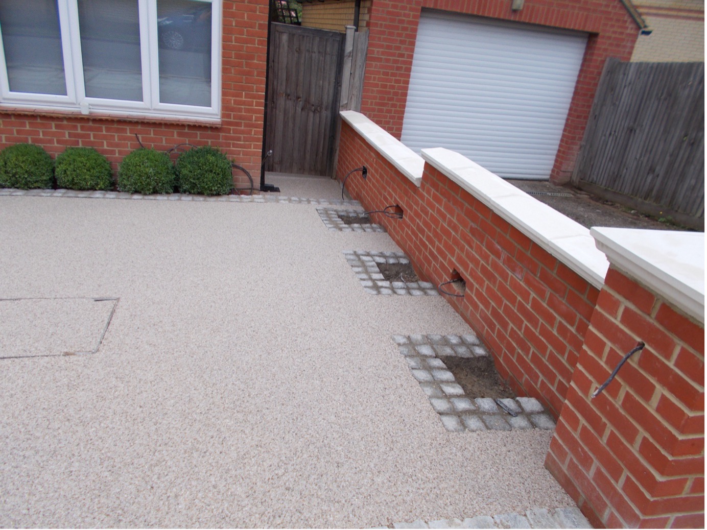 completed resin bound drive in Hatfield