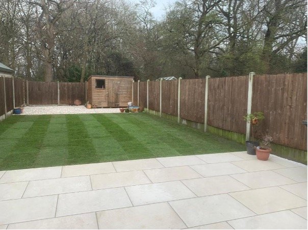 Garden Landscaping Chelmsford after