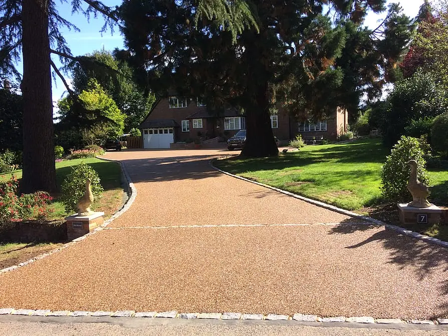 esin bound driveway-installed by Greenstone-Landscapes